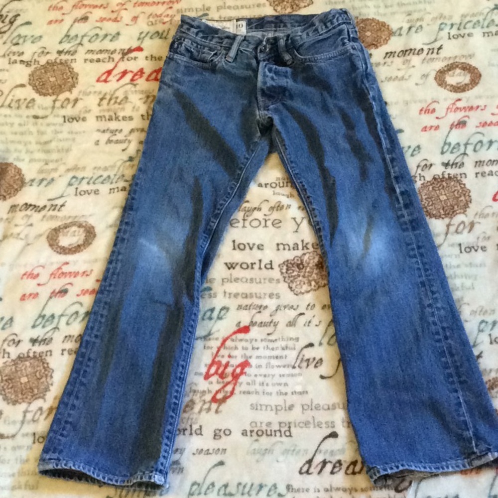 Abercrombie 1892 Jeans boys size 10